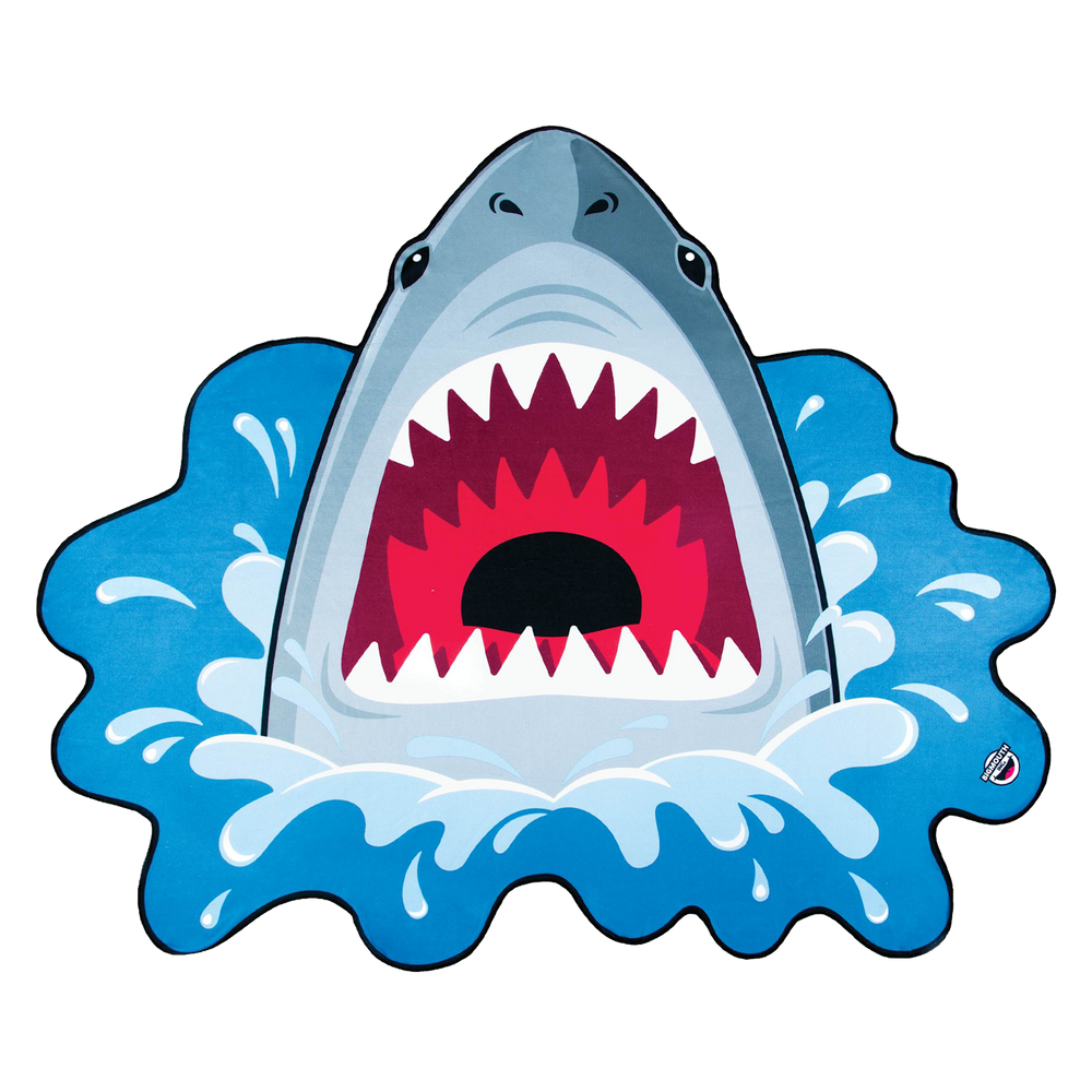 BigMouth Inc Beach | Giant Shark Beach Blanket