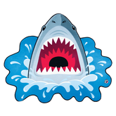 BigMouth Inc Beach | Giant Shark Beach Blanket