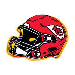BigMouth Inc Collabs|Pool | NFL Neoprene Diving Toys - Kansas City Chiefs (Set of 3)