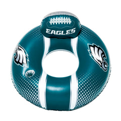 BigMouth Inc Pool|Collabs | Philadelphia Eagles 42 in Pool Float with cupholder and backrest