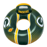 BigMouth Inc Pool|Collabs | Green Bay Packers 42 in Pool Float with cupholder and backrest