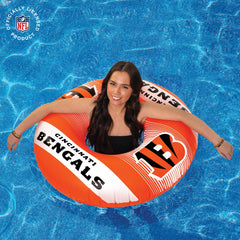 BigMouth Inc Collabs|Pool | Cincinnati Bengals - 36in Ring Pool Float