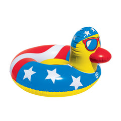 BigMouth Inc Pool | Giant 250th Party Rubber Duck Pool Float – Over 4 Ft of Quacktastic Chaos