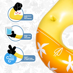 BigMouth Inc Pool|Collabs | Minion Float - Orange