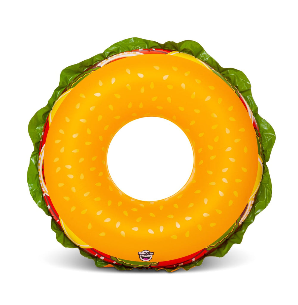 BigMouth Inc Pool | Giant Cheeseburger Pool Float
