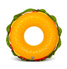 BigMouth Inc Pool | Giant Cheeseburger Pool Float