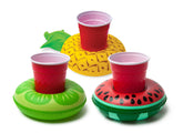 BigMouth Inc Pool | Tropical Fruits Beverage Boats (3 pack)