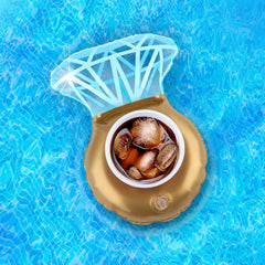 BigMouth Inc Pool | Bling Ring Beverage Boats (3-Pack)