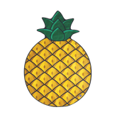 BigMouth Inc Beach | Giant Pineapple Beach Blanket