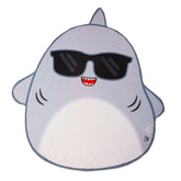 BigMouth Inc Beach | BigMouth X Squishmallows Gordon the Shark Beach Blanket