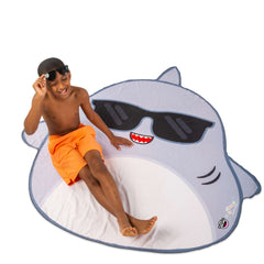 BigMouth Inc Beach | BigMouth X Squishmallows Gordon the Shark Beach Blanket