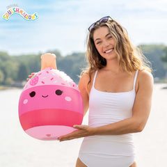 BigMouth Inc Beach|Collabs | Squishmallows Pama Cake Pop Beach Bobber