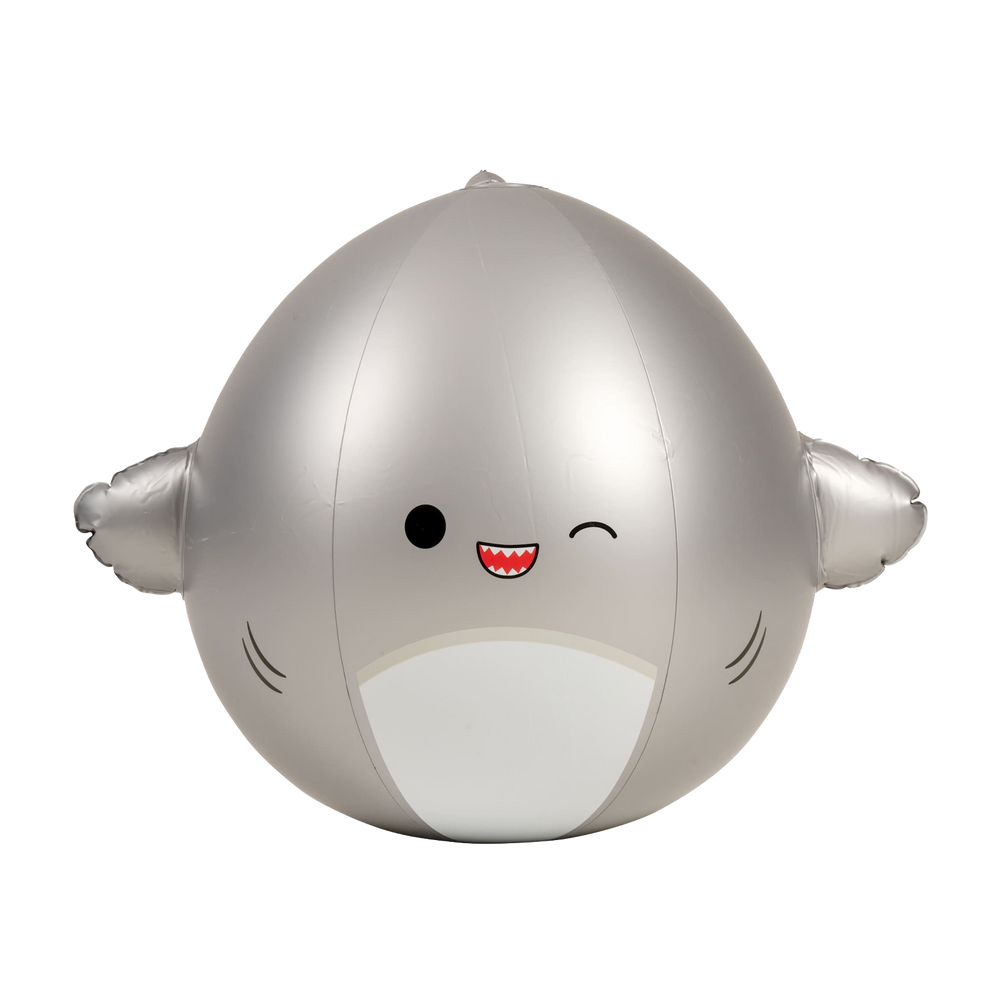 BigMouth Inc Beach|Collabs | BigMouth x Squishmallows Gordon the Shark Beach Ball