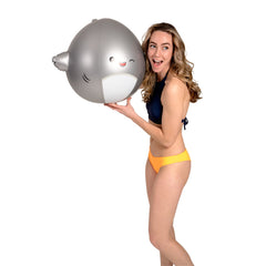 BigMouth Inc Beach|Collabs | BigMouth x Squishmallows Gordon the Shark Beach Ball