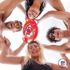 BigMouth Inc Beach|Collabs | Kansas City Chiefs Beach Ball