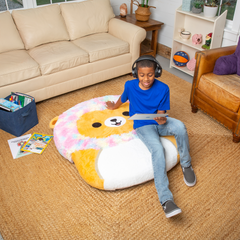 BigMouth Inc Beach | BigMouth x Squishmallows Leonard the Lion Floor Floatie