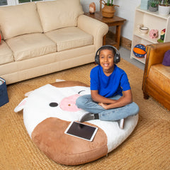 BigMouth Inc Beach | BigMouth x Squishmallows Ronnie the Cow Floor Floatie