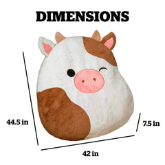 BigMouth Inc Beach | BigMouth x Squishmallows Ronnie the Cow Floor Floatie