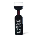 BigMouth Inc Beach | The Original Wine Bottle Glass