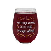 BigMouth Inc Beach | Horoscope Reading Wine Glass