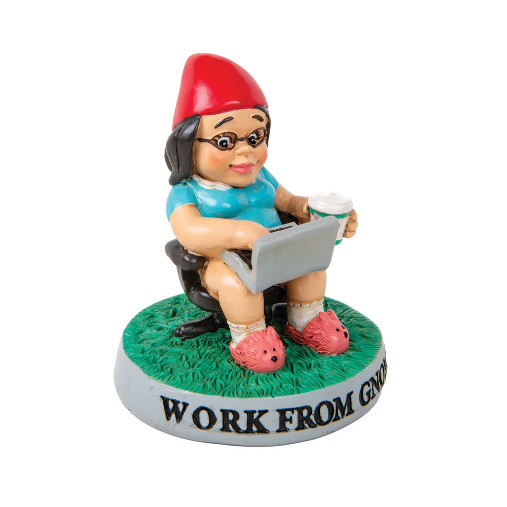 BigMouth Inc Home & Party | Female Work From Home - Desktop Gnome