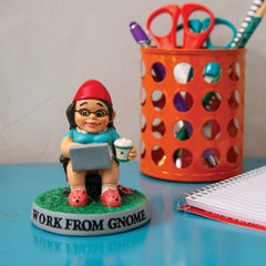 BigMouth Inc Home & Party | Female Work From Home - Desktop Gnome