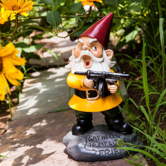 BigMouth Inc Home & Party | The Angry Little Garden Gnome