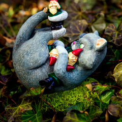 BigMouth Inc Home & Party | The Cat Attack Garden Gnome