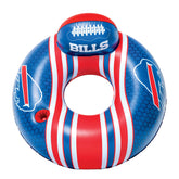 BigMouth Inc Collabs|Pool | Buffalo Bills 42 in Pool Float with cupholder and backrest