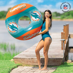 BigMouth Inc Collabs|Pool | Miami Dolphins 36 in ring pool float