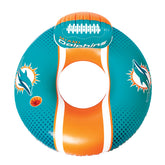 BigMouth Inc Collabs|Pool | Miami Dolphins 42 in Pool Float with cupholer and backrest
