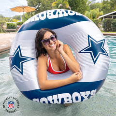 BigMouth Inc Collabs|Pool | Dallas Cowboys 36 in ring pool float