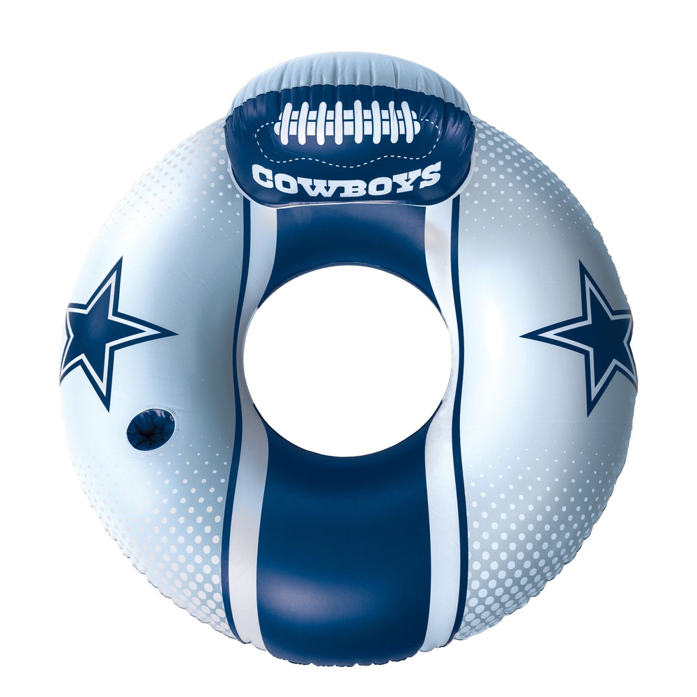 BigMouth Inc Collabs|Pool | Dallas Cowboys 42 in Pool Float with cupholder and backrest
