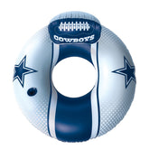 BigMouth Inc Collabs|Pool | Dallas Cowboys 42 in Pool Float with cupholder and backrest