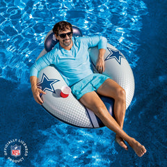 BigMouth Inc Collabs|Pool | Dallas Cowboys 42 in Pool Float with cupholder and backrest