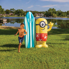 BigMouth Inc Collabs | Surfboard Minion Sprinkler