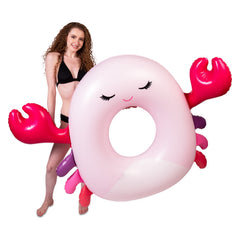 BigMouth Inc Pool|Collabs | BigMouth x Squishmallows Cailey the Crab Pool Tube
