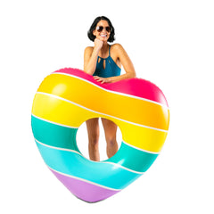 BigMouth Inc Pool | Pride Heart Float