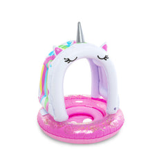 BigMouth Inc Pool | Unicorn Lil' Float with Canopy