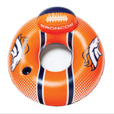 BigMouth Inc Pool|Collabs | Denver Broncos 42 in Pool Float with cupholder and backrest