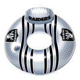 BigMouth Inc Pool|Collabs | Las Vegas Raiders 42 in Pool Float with cupholder and backrest