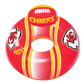 BigMouth Inc Pool|Collabs | Kansas City Chiefs 42 in Pool Float with cupholder and backrest
