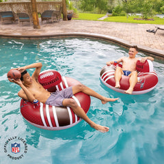 BigMouth Inc Pool|Collabs | Tampa Bay Buccaneers 42 in Pool Float with cupholder and backrest