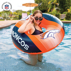 BigMouth Inc Pool|Collabs | Denver Broncos 36 in ring pool float