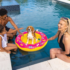 BigMouth Inc Pool|Home & Party | BigMouth Pets Bone Patterned Pool Float