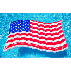 BigMouth Inc Pool | Giant Waving American Flag Pool Float