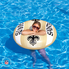 BigMouth Inc Pool|Collabs | New Orleans Saints 36" NFL Pool Ring Float