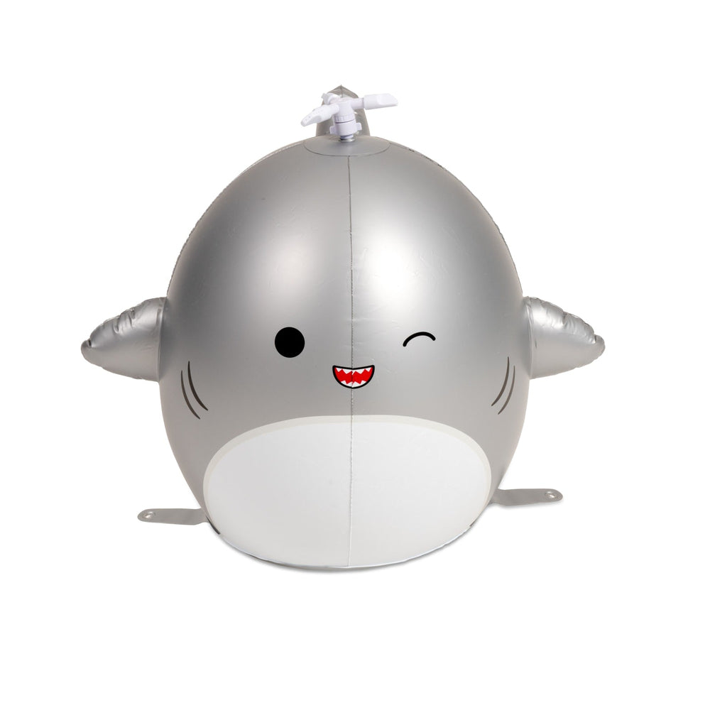 BigMouth Inc Pool | BigMouth x Squishmallows Gordon the Shark Mini Backyard Sprinkler