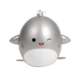 BigMouth Inc Pool | BigMouth x Squishmallows Gordon the Shark Mini Backyard Sprinkler