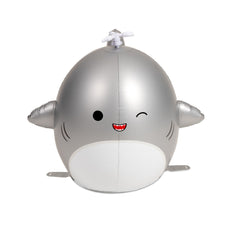 BigMouth Inc Pool | BigMouth x Squishmallows Gordon the Shark Mini Backyard Sprinkler